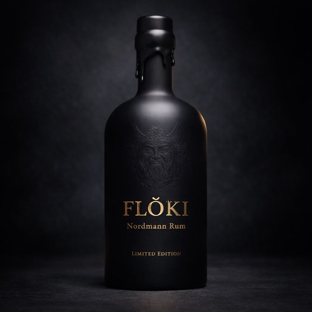 FLÖKI – rauchige Rumspritituose in kleiner Charge