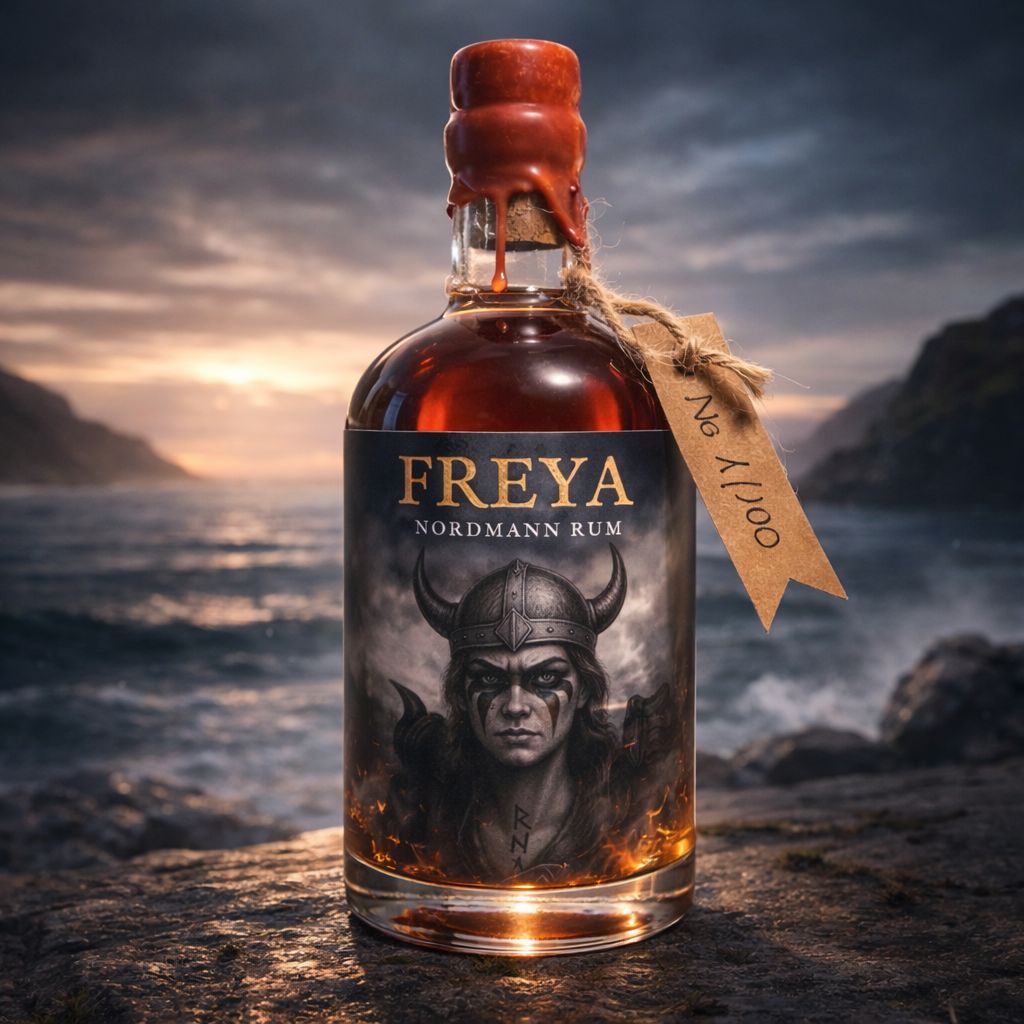 FREYA – Premium Rumspritituose mit fruchtiger und würziger Note