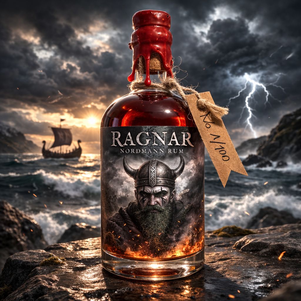 RAGNAR – Premium Rumspritituose mit fruchtiger und warmer Note